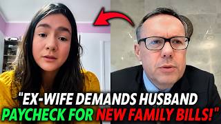 Ex-Wife Remarries Someone Else — Then Demands Spousal Support!