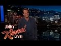 Will Arnett's Guest Host Monologue on Jimmy Kimmel Live