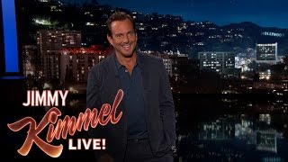 Will Arnett's Guest Host Monologue on Jimmy Kimmel Live