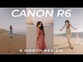 CANON R6 – 6 Month Review Q+A