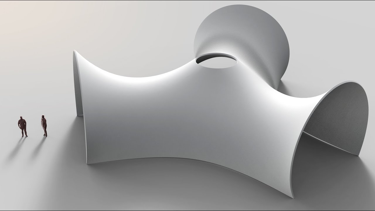 # 240 : Tensile Dome / Rhino Grasshopper Advanced Tutorial - YouTube