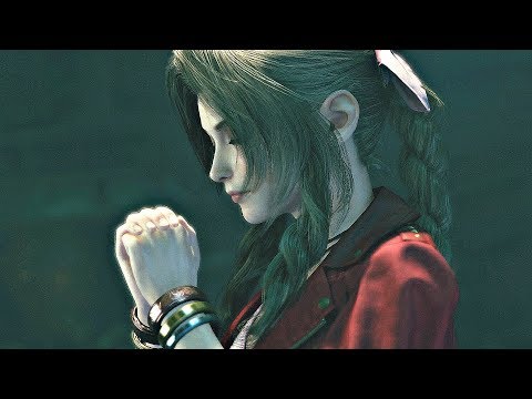 FINAL FANTASY VII REMAKE - Cloud's Vision of Aerith's Death (All Visions)