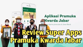 Review Super Apps Pramuka Kwarda Jawa Barat screenshot 3