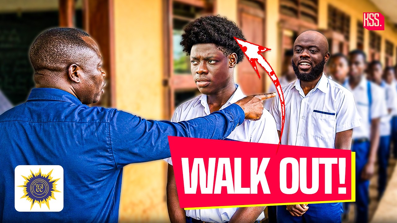 “You Will Not Be Allowed To Write The WASSCE Exams If You Have Bushy Hair”