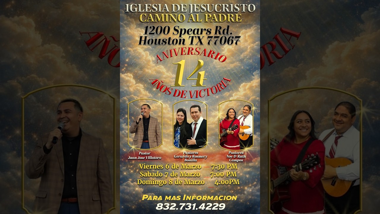 Celebrando  el primer dia de Aniversario- IJCP 03-06-2026