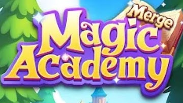 Merge Magic Academy Game Android Gameplay