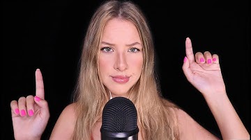 ASMR Follow my Instructions or else