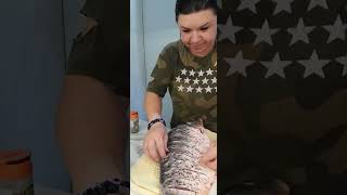 картинка: 31.07 САЗАН ЗАПЕЧЁННЫЙ #вкусно 😋😋😋