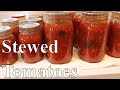 Canning Stewed Tomatoes And Vegetables With Linda's Pantry