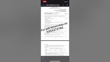 MFN 009 ENGLISH MEDIUM SOLVED ASSIGNMENT 2022-23 FOR PDF WHATSAPP ON 9354372788