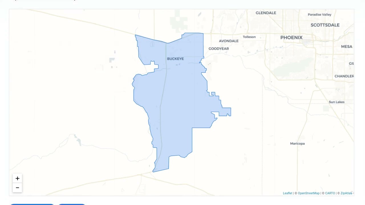 Zip Code 85326 (AZ) Social & Economic Profile