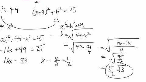 2008 AMC 12 B Problem 25 (Trapezoid, Trig Identity, Pythagorean Thm)