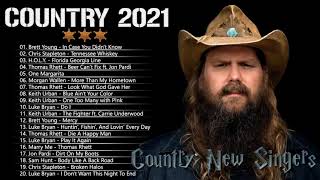 New Country Songs 2021 | Luke Combs, Blake Shelton, Luke Bryan, Dan + Shay, Chris Stapleton