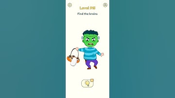 Find the brains dop2 gameplay #level 915 #shorts #dop2 #deleteonepart 