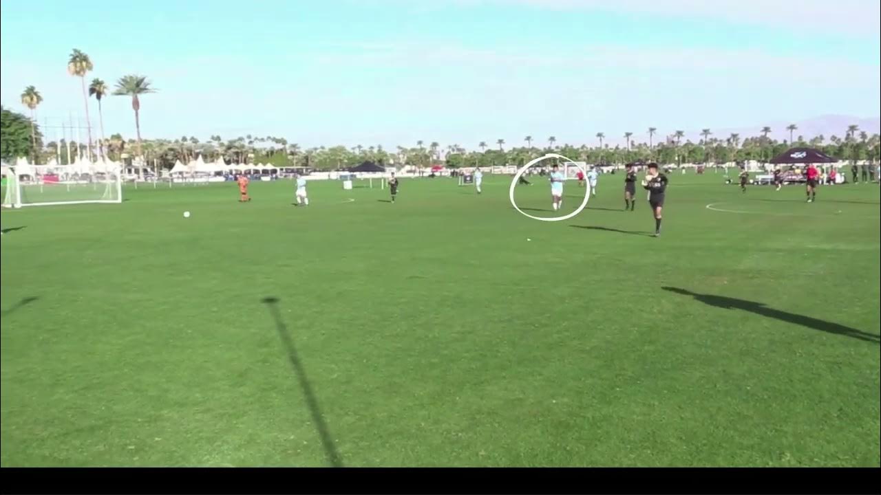 Isaiah Knowles 6 Highlights (Achilles '07 FC) MLS Next Fest Indio CA