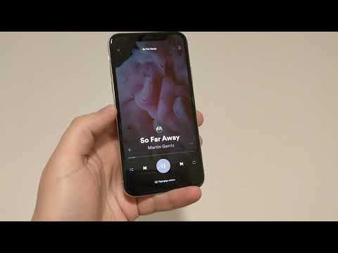 Video till Spotify har fått flådiga animationer när låt spelas