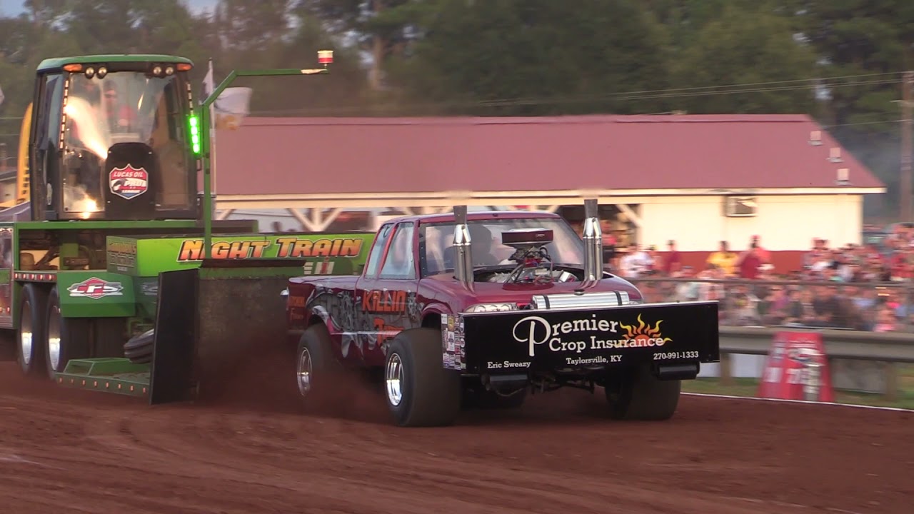 2021 Liberty, Kentucky Truck and Tractor Pull Promo Let's Go Pulling YouTube