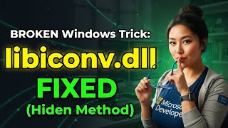 libiconv.dll Not Found? Fix Character Errors!