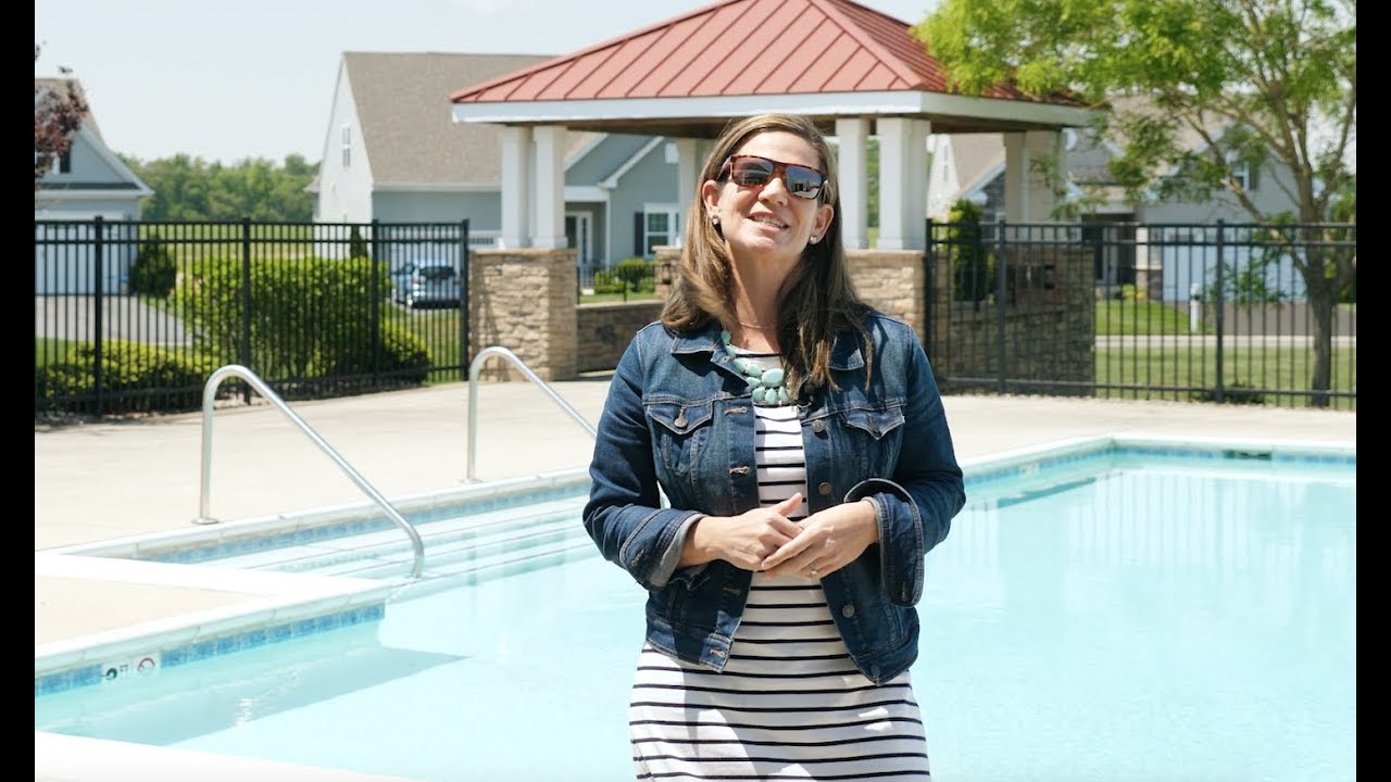 Ryan Homes Vincent Overlook New homes in Milton, DE YouTube