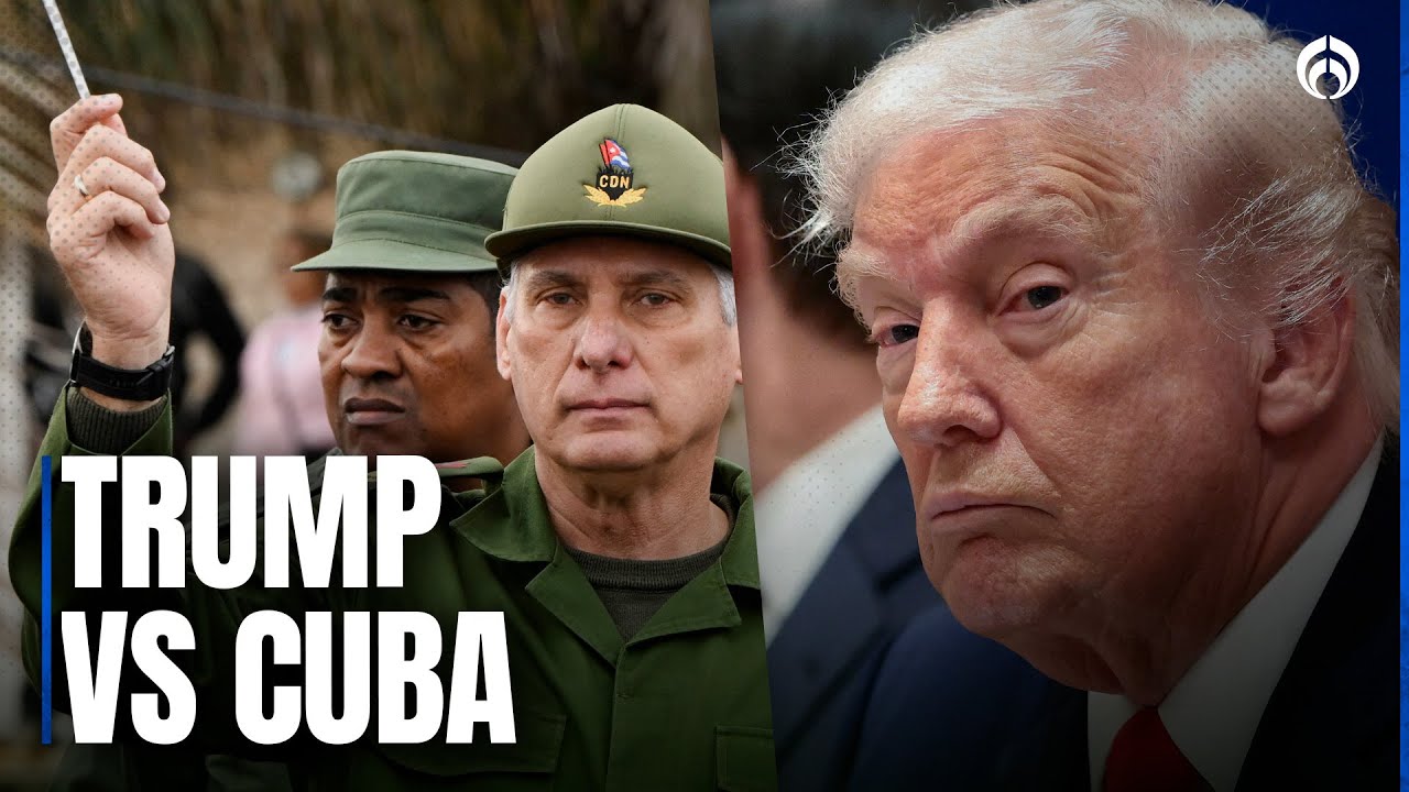 Trump amenaza con aranceles a países que suministren petróleo a Cuba