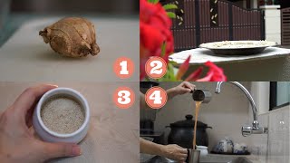 DIY GINGER POWDER & MAKING OWN HAND PULLED TEA (TEH TARIK HALIA) | 自制姜粉&手拉姜茶 screenshot 2