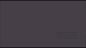 Quantum Catcher - Hongseob Choi, Hyojeong Son  양자포착 - 최홍섭