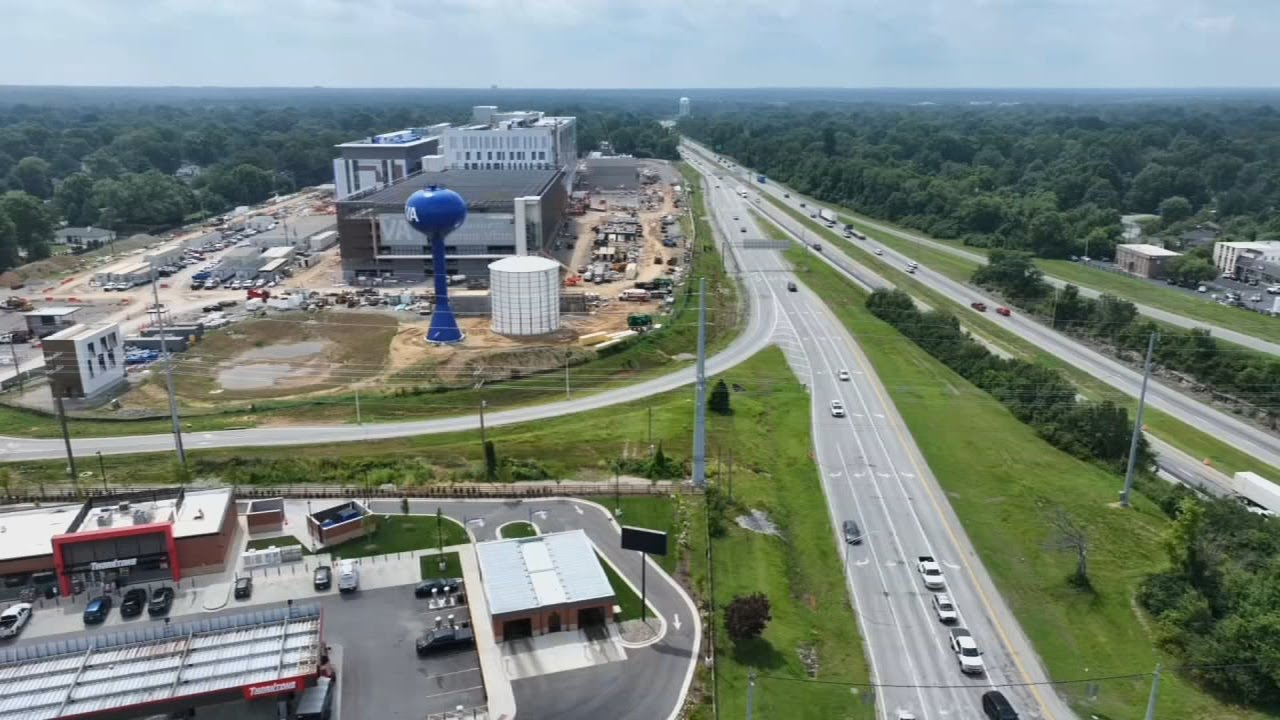 Road work begins on $130M 3-year interstate project in east Louisville