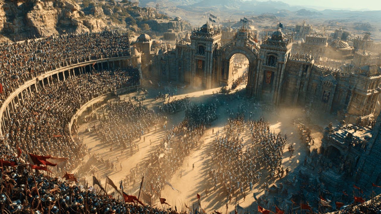 ⁣АТМОСФЕРНЫЙ ФИЛЬМ ПРИКЛЮЧЕНИЕ ПРО СРЕДНЕВЕКОВЬЕ | ФИЛЬМ, КОТОРЫЙ ДЕРЖИТ ДО САМОГО КОНЦА