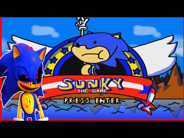 Sonic XL Plays Sunky the Game 