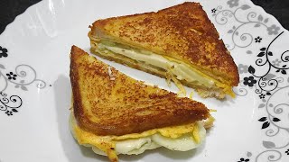 Egg Bread Omlate #eggbreadsandwich #viralshort #cookingvideo #sandwich