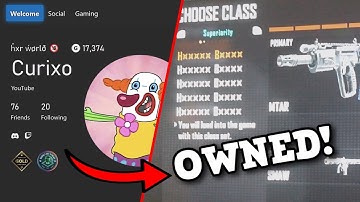 Xbox Skid Gets Owned by RGH