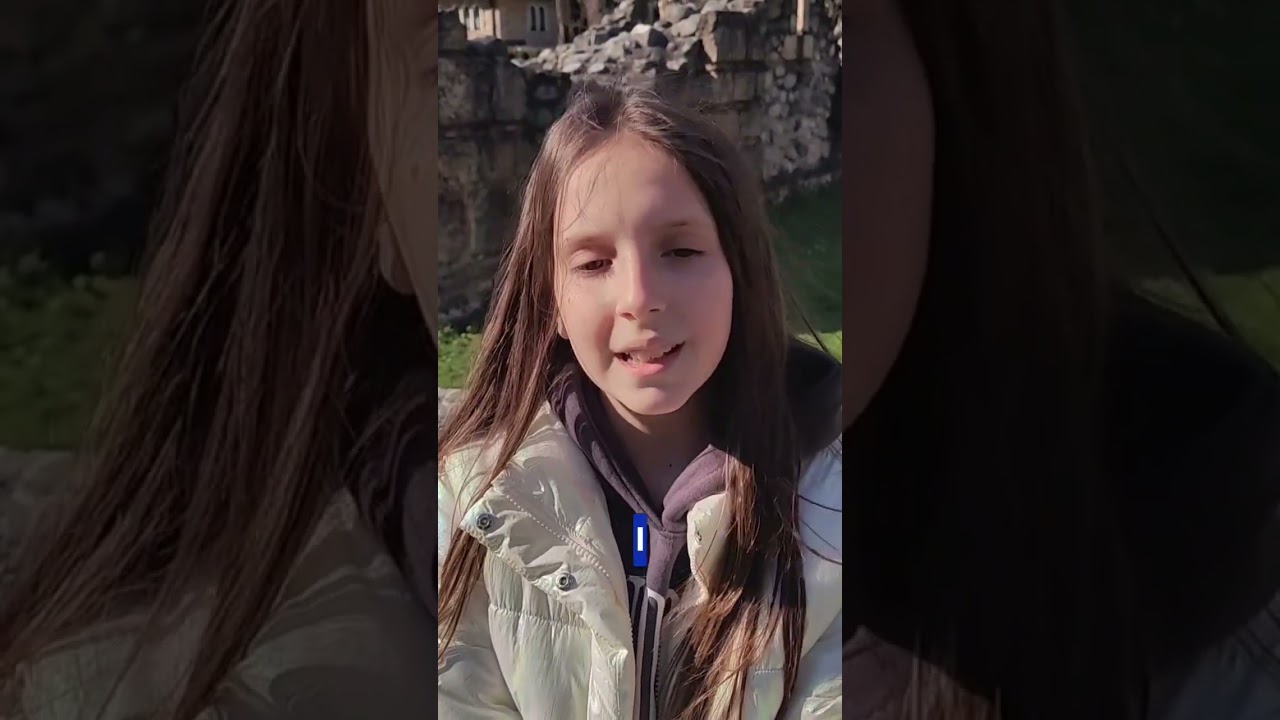 Andrea Milić iz Nikšića izazvala oduševljenje u Pećkoj Patrijaršiji - Pećka kandila #srbin #pevanje