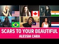 Quem Canta Melhor? Cover Scars To Your Beautiful (Brasil,Canadá,EUA,Malásia,Países Baixos,Índia)