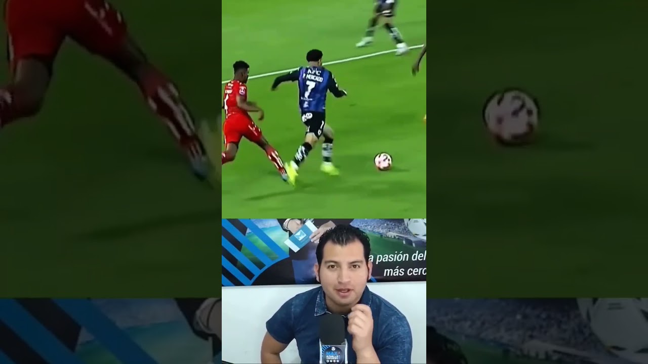 🔥⚽ ¡Mira este GOLAZO de Patrick Mercado! 😱🚀 ¿Qué te parece? 💎✨