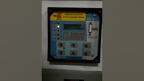 Ashida Relay testing