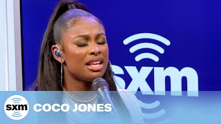 Coco Jones — Double Back [Live @ SiriusXM]