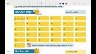 Download lagu Cara mengisi catatan harian 7 kebiasaan anak indonesia hebat