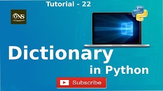 Dictionary in Python in Hindi || Tutorial - 22 || Python Tutorial
