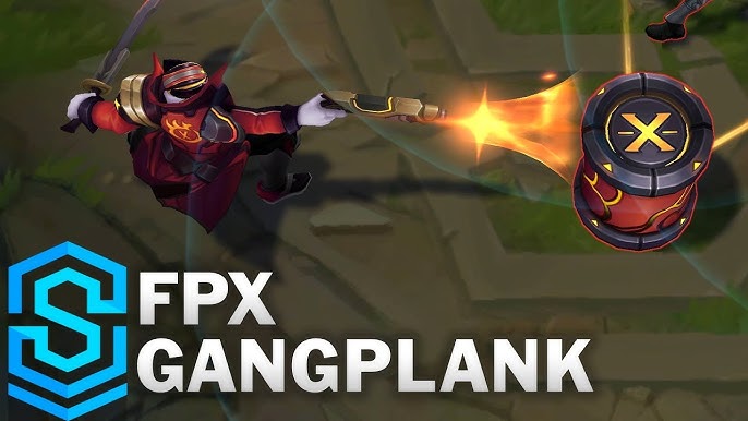 LoL Account With FPX Lee Sin Skin