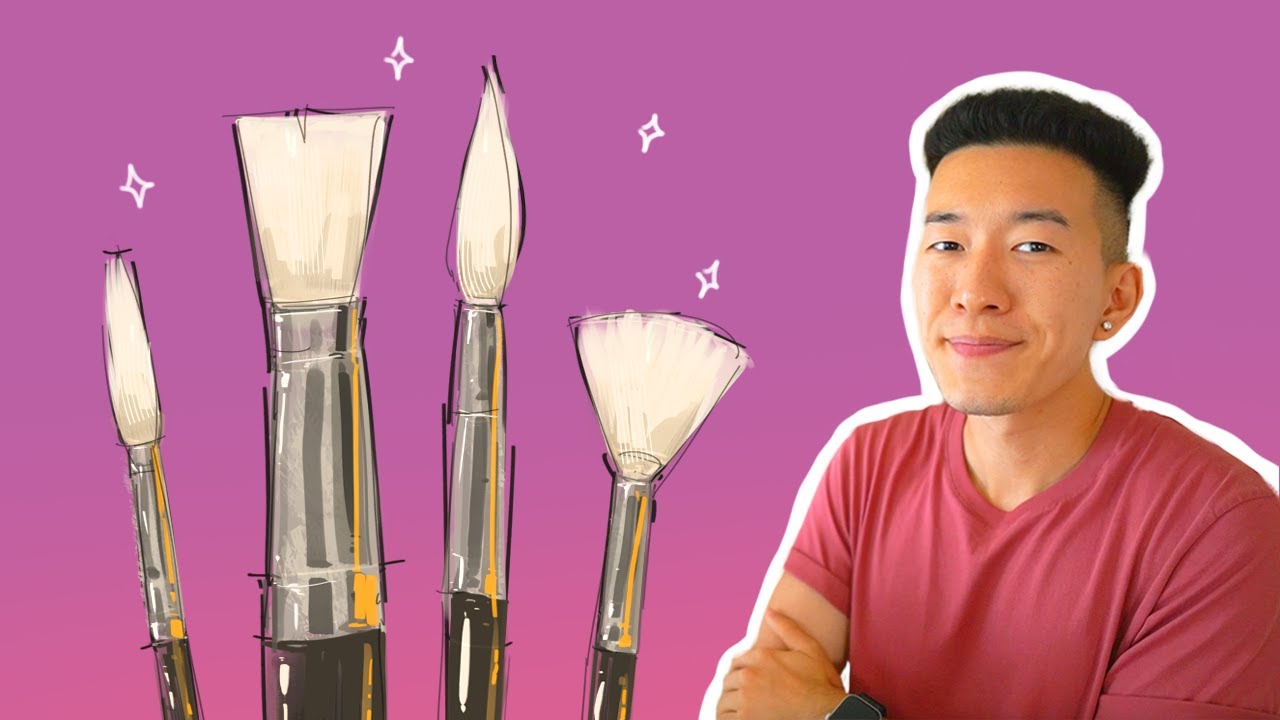 What Photoshop Brushes Does Sam Yang Use? - Wacom Blog