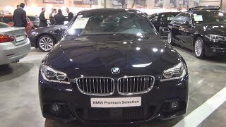 Bmw 535D Xdrive Sedan 2015 Exterior And Interior