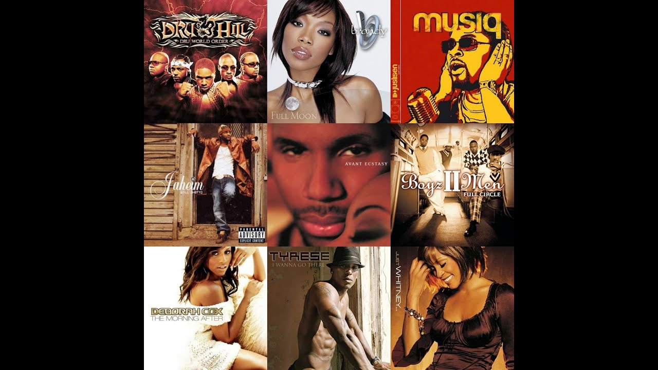 *Revisiting The Year 2002 In R&B* The SoulBack R&B Podcast: Episode 115 ...