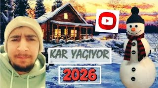Nowel 2026 Yıl Başi Ilk Karlar Ve Küreme Işi Lakin Lakin Iııı Soğuk Kalmasin