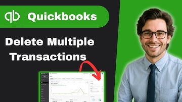 How to delete multiple transactions in QuickBooks Online  (full guide)