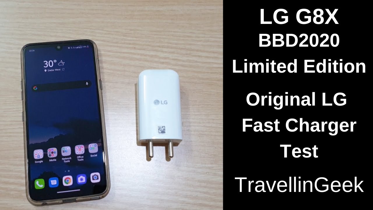 LG G8X Limited Edition | LG Fast Charger & Charging Test | Flipkart Big