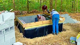 Building our cellar slash storm shelter (Bmb shelter?)