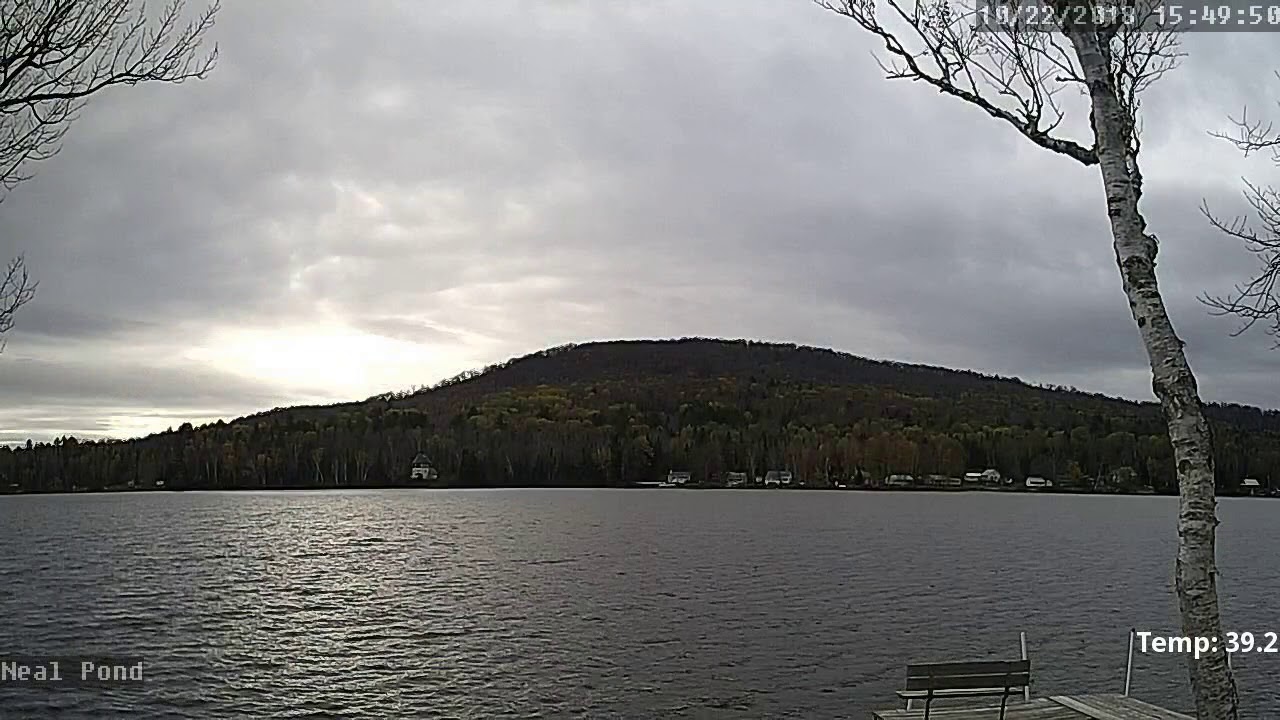 20181022 Neal Pond YouTube