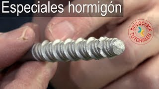 Tacos y fijaciones profesionales para hormigón (Bricocrack)