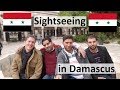 German Tourist in Damascus 2018 🇸🇾