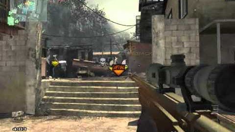MW3 L118A drop zone clip
